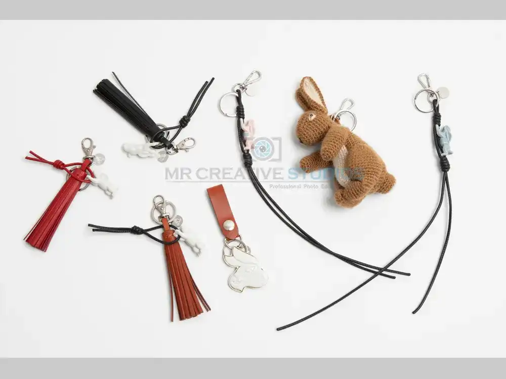 Accessories before editing