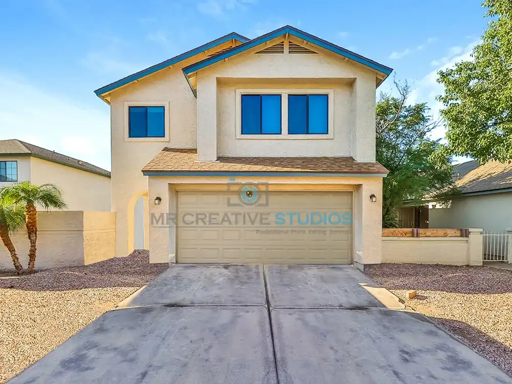 After Exterior Editing