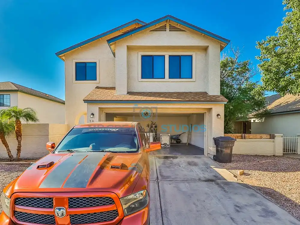 Before Exterior Editing