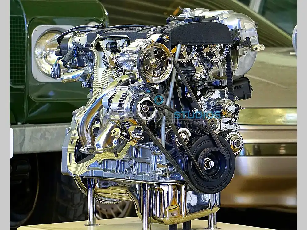 Before Automobile Editing