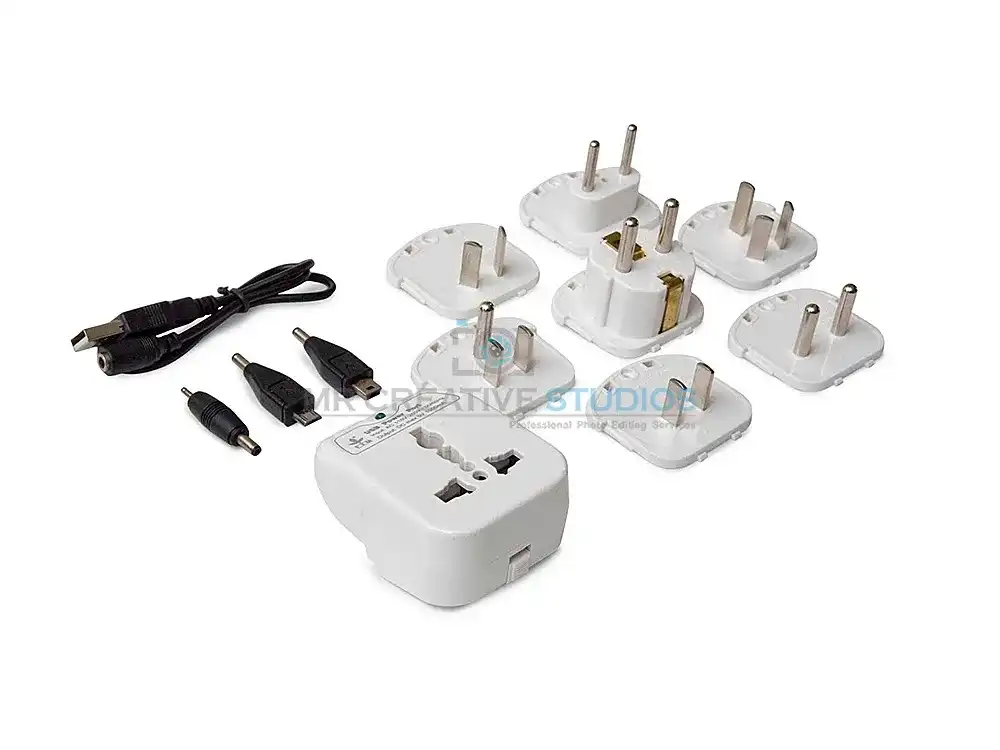 Electronics after editing