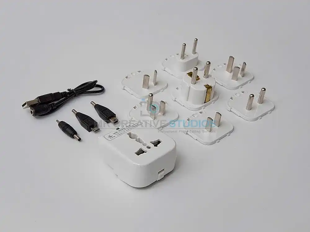 Electronics before editing