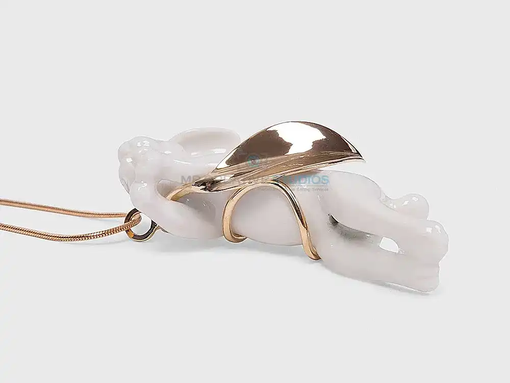 Jewelry after editing