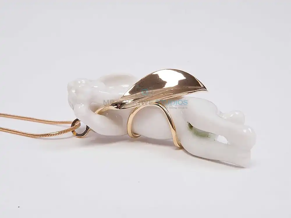 Jewelry before editing