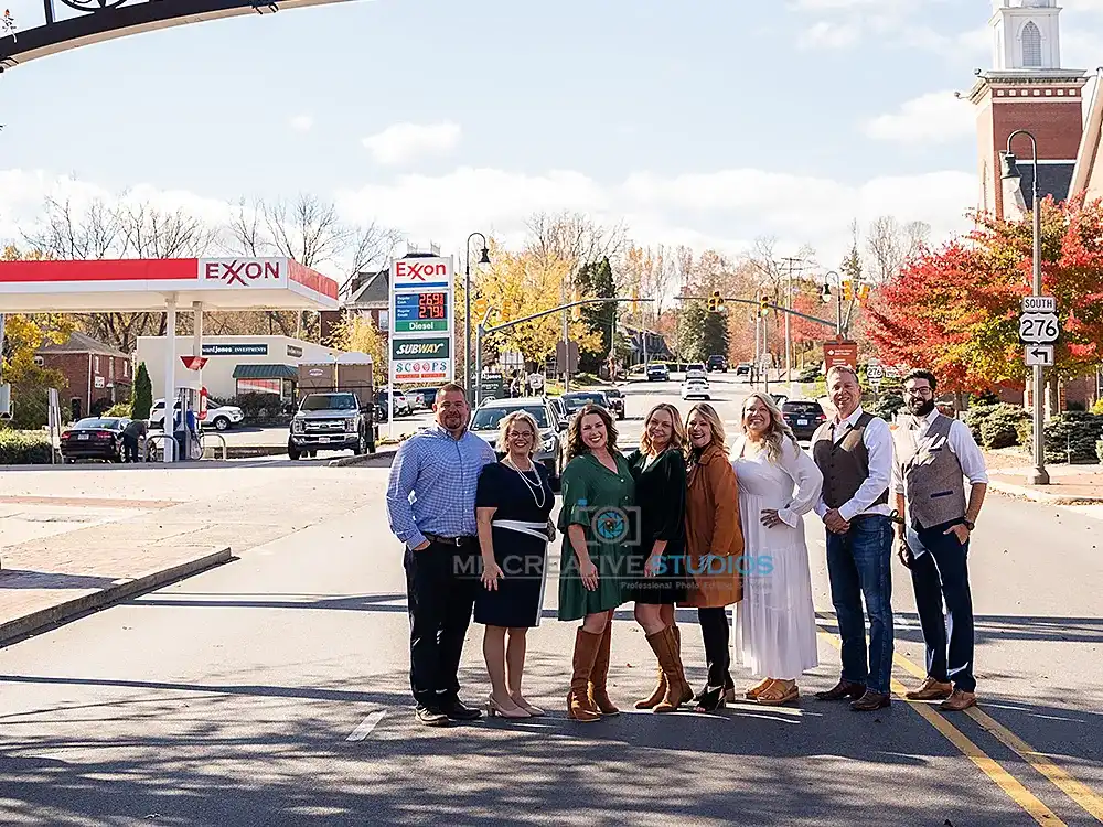 Lifestyle retouching before