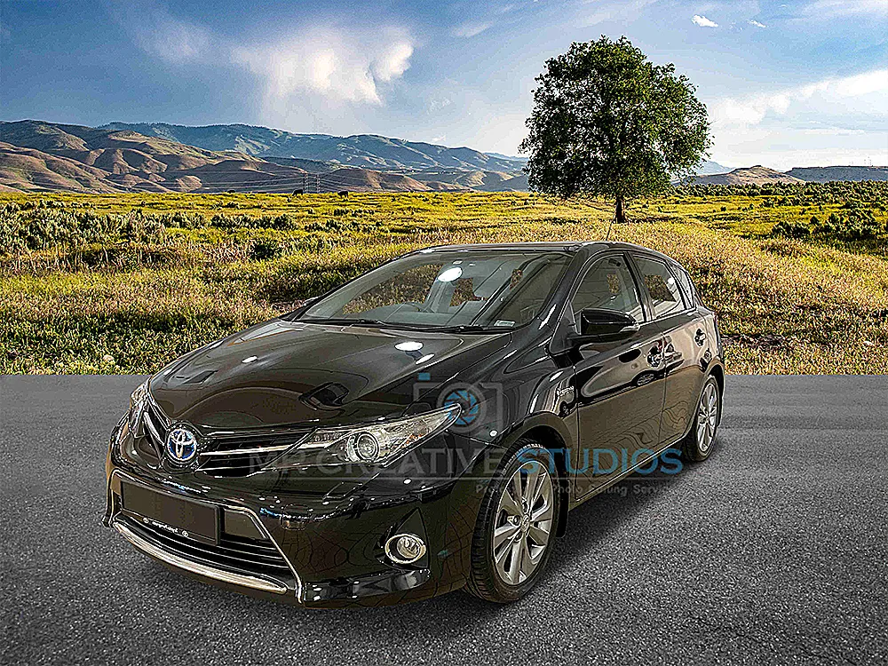 After Automobile Retouch