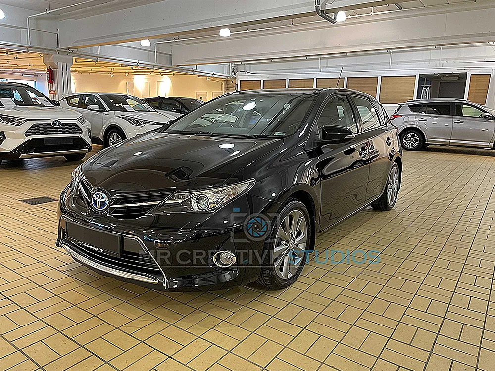 Before Automobile Retouch