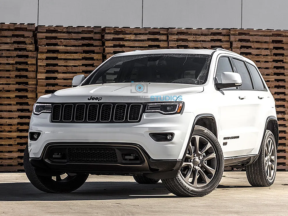 Before Industrial Retouch