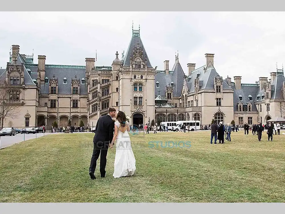 Wedding photo before